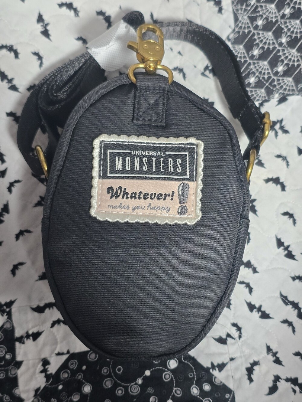 Whatever! Makes You Happy Dracula Coin Bag - Picture 3 of 5